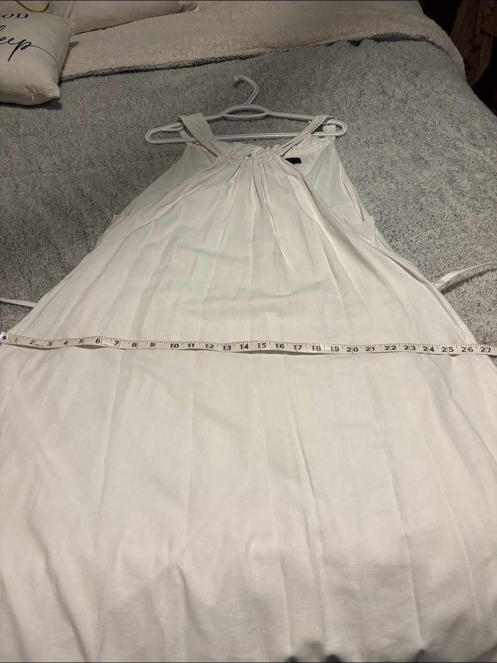 Banana Republic White Halter Sundress - Picture 12 of 12